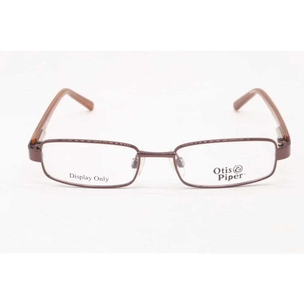 OTIS PIPER OP4000 200 TOFFEE BROWN AUTHENTIC EYEGLASSES FRAMES 44-15-125